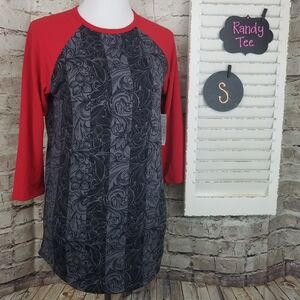 Red Sleeves LuLaRoe Randy